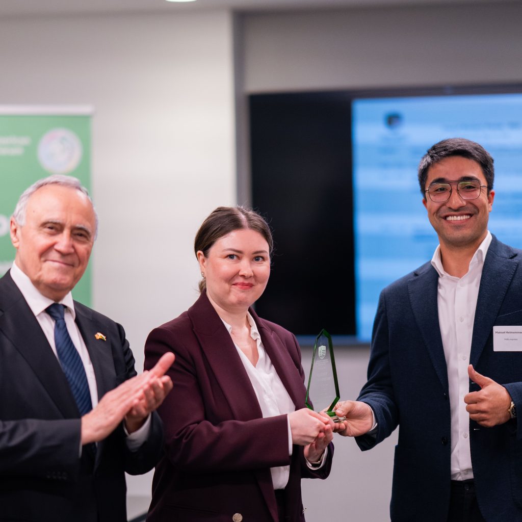 Turkmen and American enterprise leaders at TABCA’s inaugural B2B Business Forum