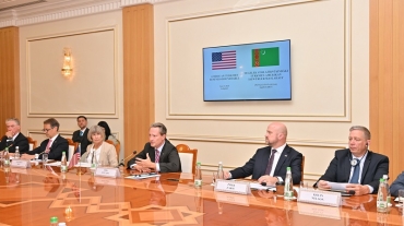 American Business Delegation Ashgabat Turkmenistan