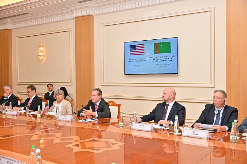 American Business Delegation Ashgabat Turkmenistan