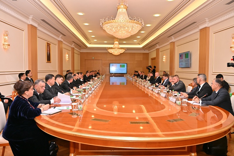 Turkmen-American Business Forum at the Chamber of Commerce and Industry of Turkmenistan, Ashgabat, June 2026