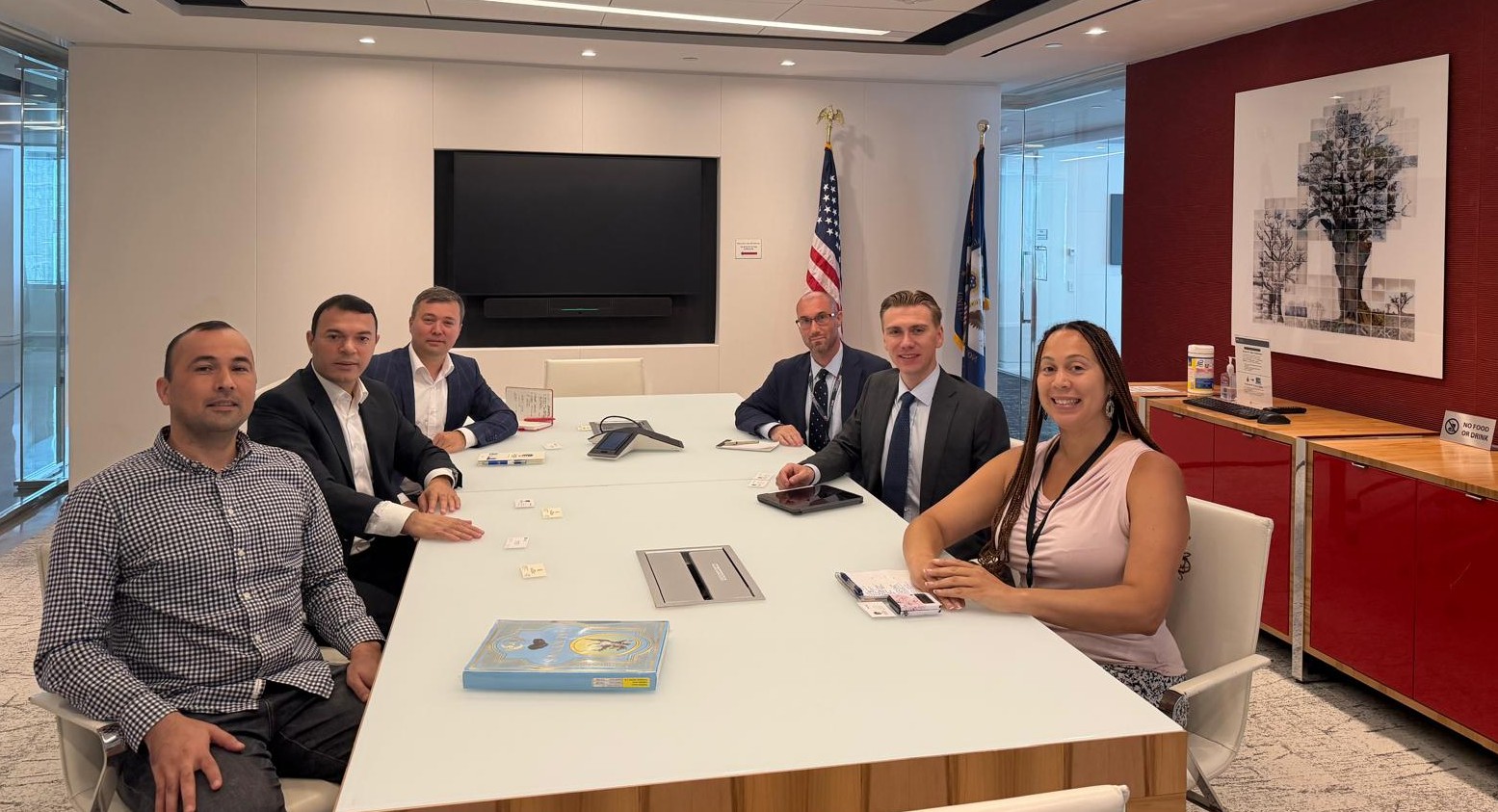 TABCA and DFC development finance meeting, Washington, D.C.