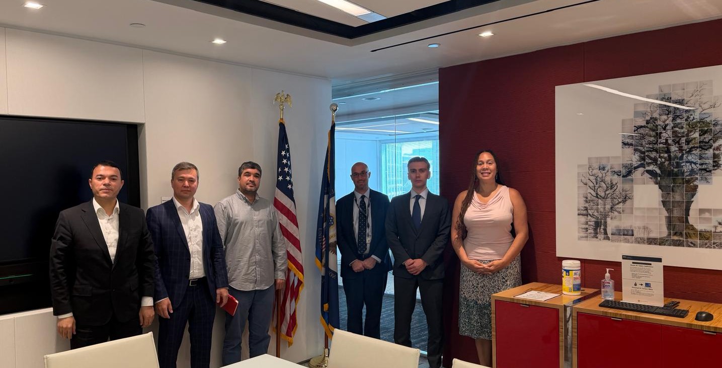 TABCA delegation in development finance talks with DFC officials in Washington, D.C.