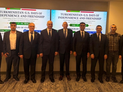 TABCA UN US Turkmenistan Embassy