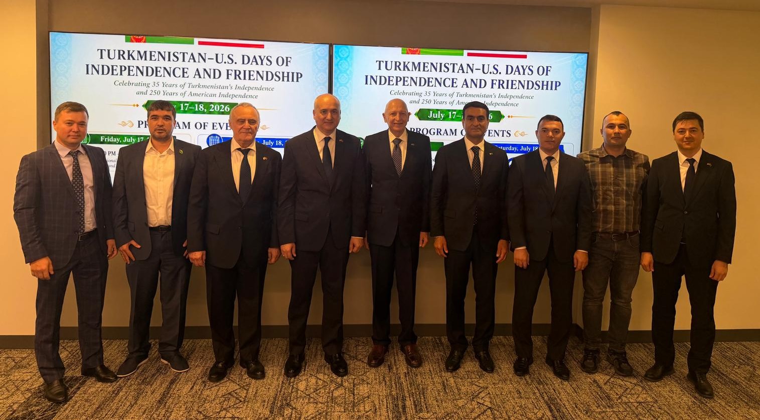TABCA UN US Turkmenistan Embassy