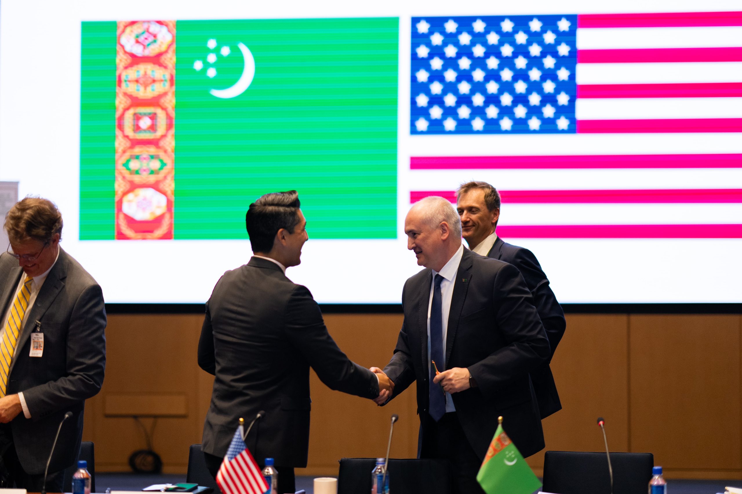 Turkmenistan USA Commerce Business