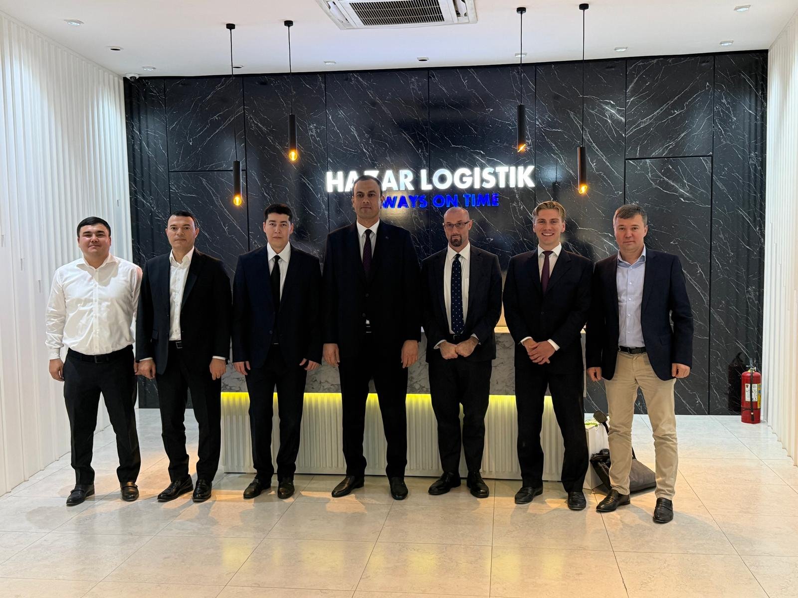 TABCA business meeting at Hazar Logistik in Ashgabat, Turkmenistan