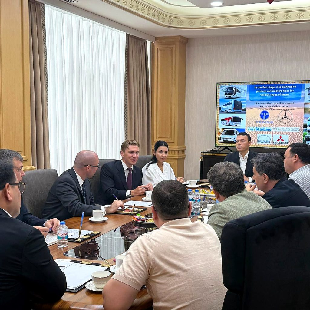 TABCA representatives meet with Turkmen business representatives in Ashgabat during TIF 2026